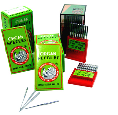 Organ - Industrial Sewing Machine Needle System 134R / 135×5 / 135×7